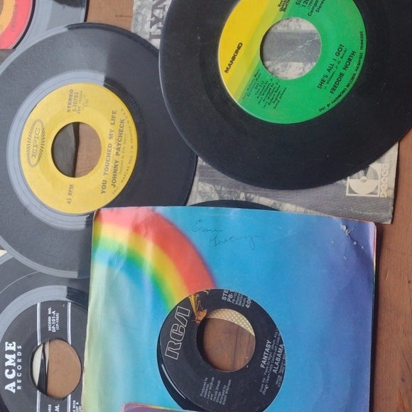 Vintage Vinyl Record Collection - Picture 2 of 6